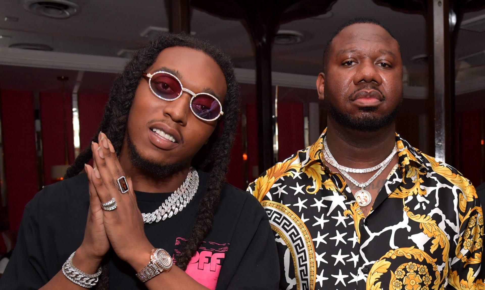 Quality Control Label Suggests "Stray Bullet" Killed Takeoff, CEO Denounces Violent Disagreements