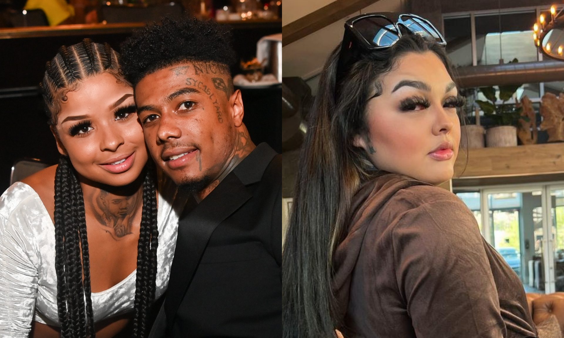 Blueface And Chrisean Trade Insults Online After Rock Calls Jaidyn Alexis A "Broke B***h"
