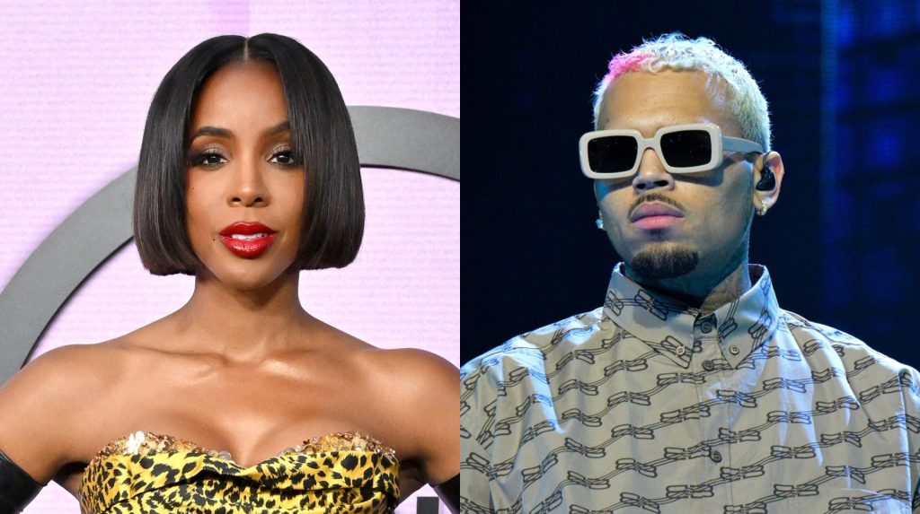 Kelly Rowland Praises Chris Brown At AMAs After Booing Crowd And Canceled Performance