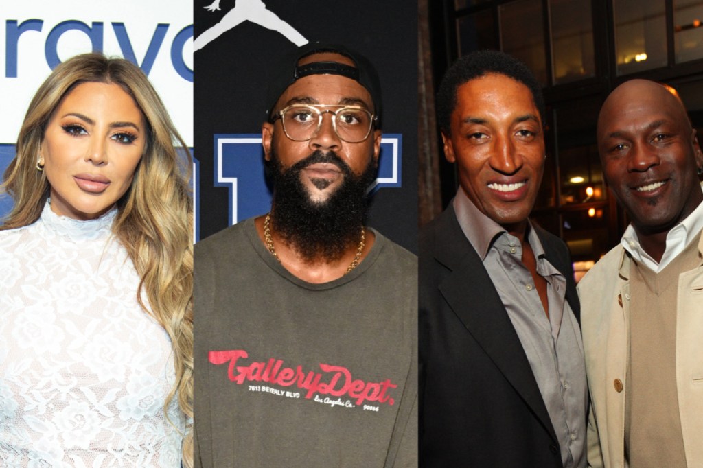 Larsa Pippen Claims She Didn't Know Marcus Jordan Or His Family While Married To Scottie Pippen