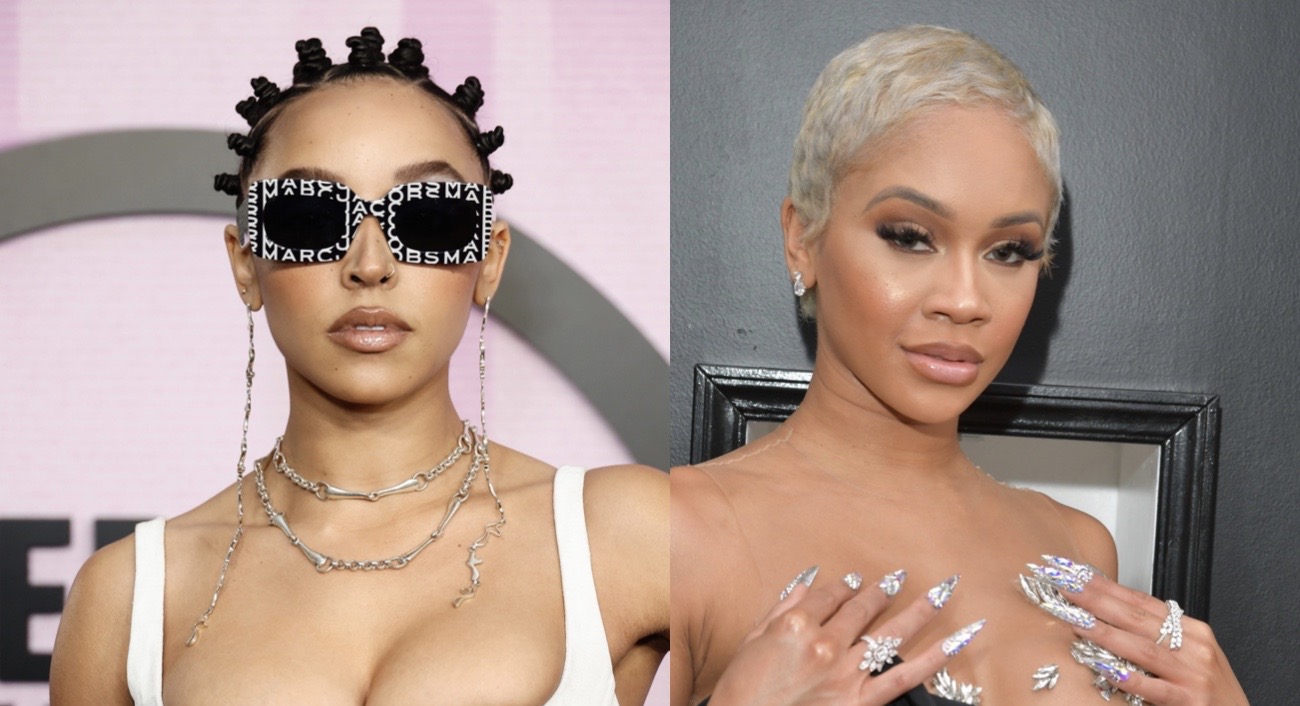 Twitter Speculates That Tinashe Was ‘The Blueprint’ For Saweetie