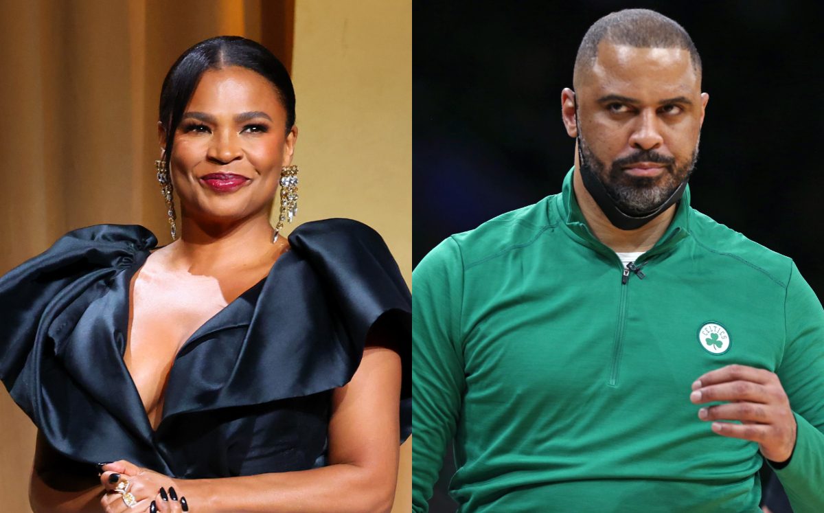 Ime Udoka: Brooklyn Nets To Hire Nia Long’s Unfaithful Fiancé Following Work Mistress Suspension In Boston