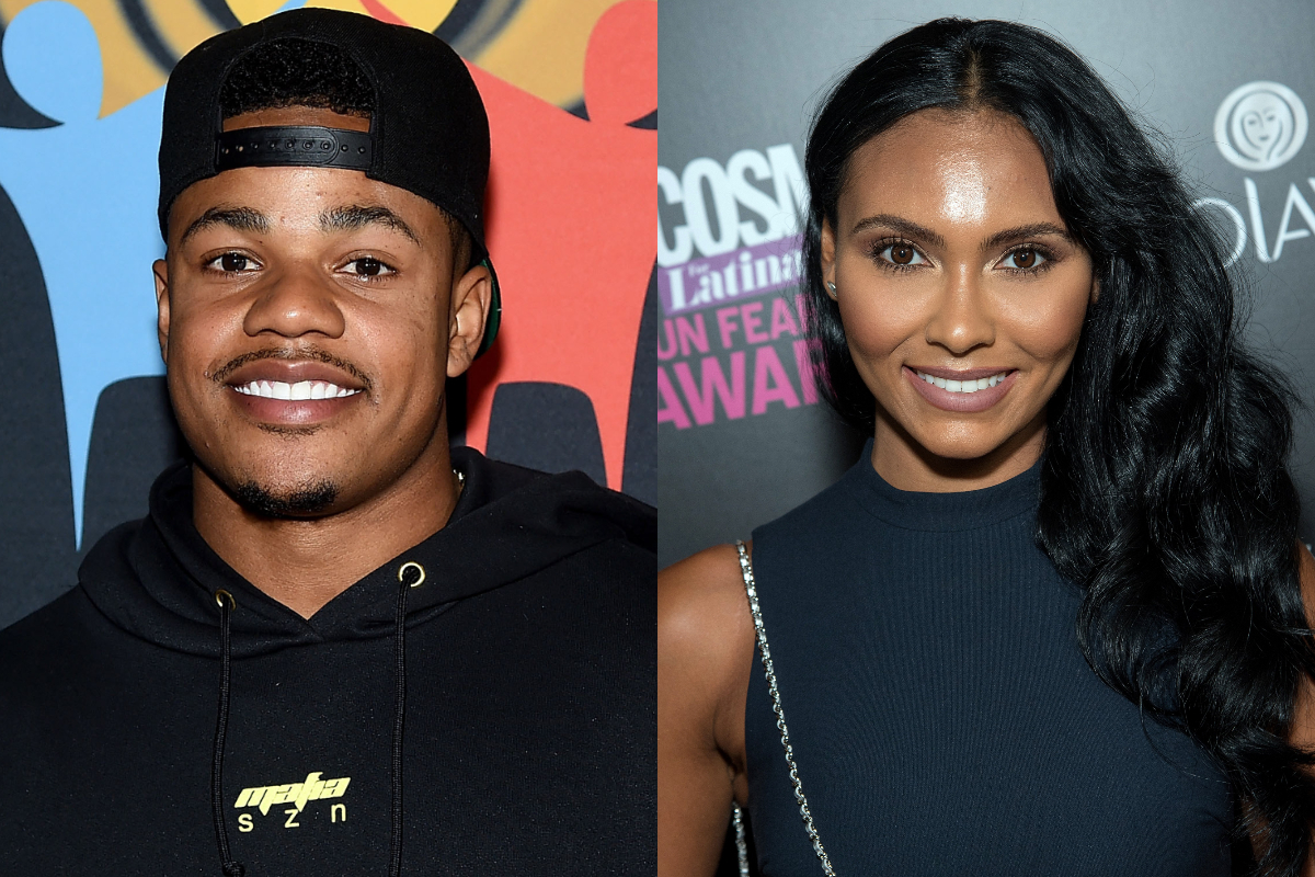 Sterling Shepard Flaunts Romance With Evelyn Lozada’s Daughter On Instagram 10 Months After Chanel Iman Divorce
