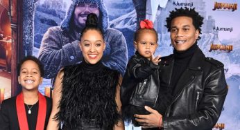 Tia Mowry Shares Loving Christmas Photos With Kids And Cory Hardrict: ‘Family Will ALWAYS Be Family’