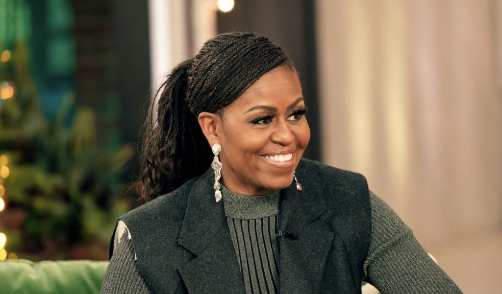 Michelle Obama Explains Why She Isn't Her Kids' 'Friend'