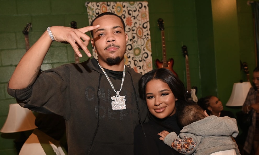 G Herbo And Taina Williams