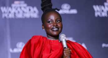 Lupita Nyong’o Reveals Relationship With Boyfriend Selema Masekela In Cute Instagram Video