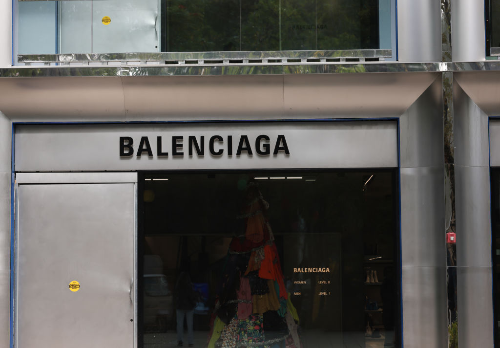 Through History with Balenciaga on Behance
