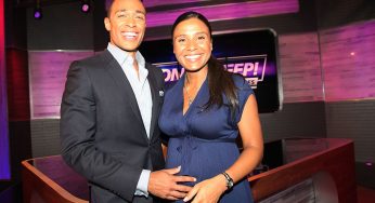 GMA’s T.J. Holmes Joked About Giving Wife ‘Reasons’ To Leave Marriage Before Alleged Affair With Co-Host Amy Robach