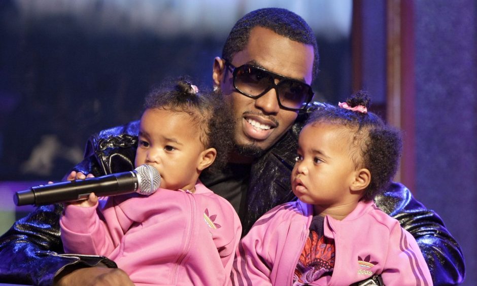 WATCH: Beep Beep! Diddy Gifts Twin Daughters Range Rovers At Futuristic Sweet 16 Party
