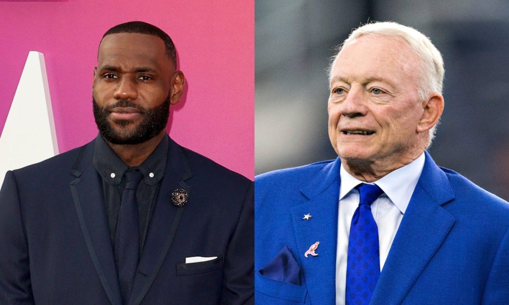 LeBron James 'Disappointed' By Media Coverage Of Jerry Jones vs. Kyrie Irving, People Online Debate 'Bigger Picture'