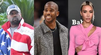 REACTIONS: Ye Leaves Twitter In Shambles After Dropping THIS Allegation About Chris Paul And Kim Kardashian