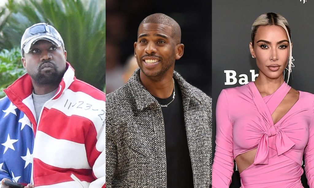 REACTIONS: Ye Got Suspended From Twitter Again, But Not Before Alleging He Caught Chris Paul With Kim Kardashian