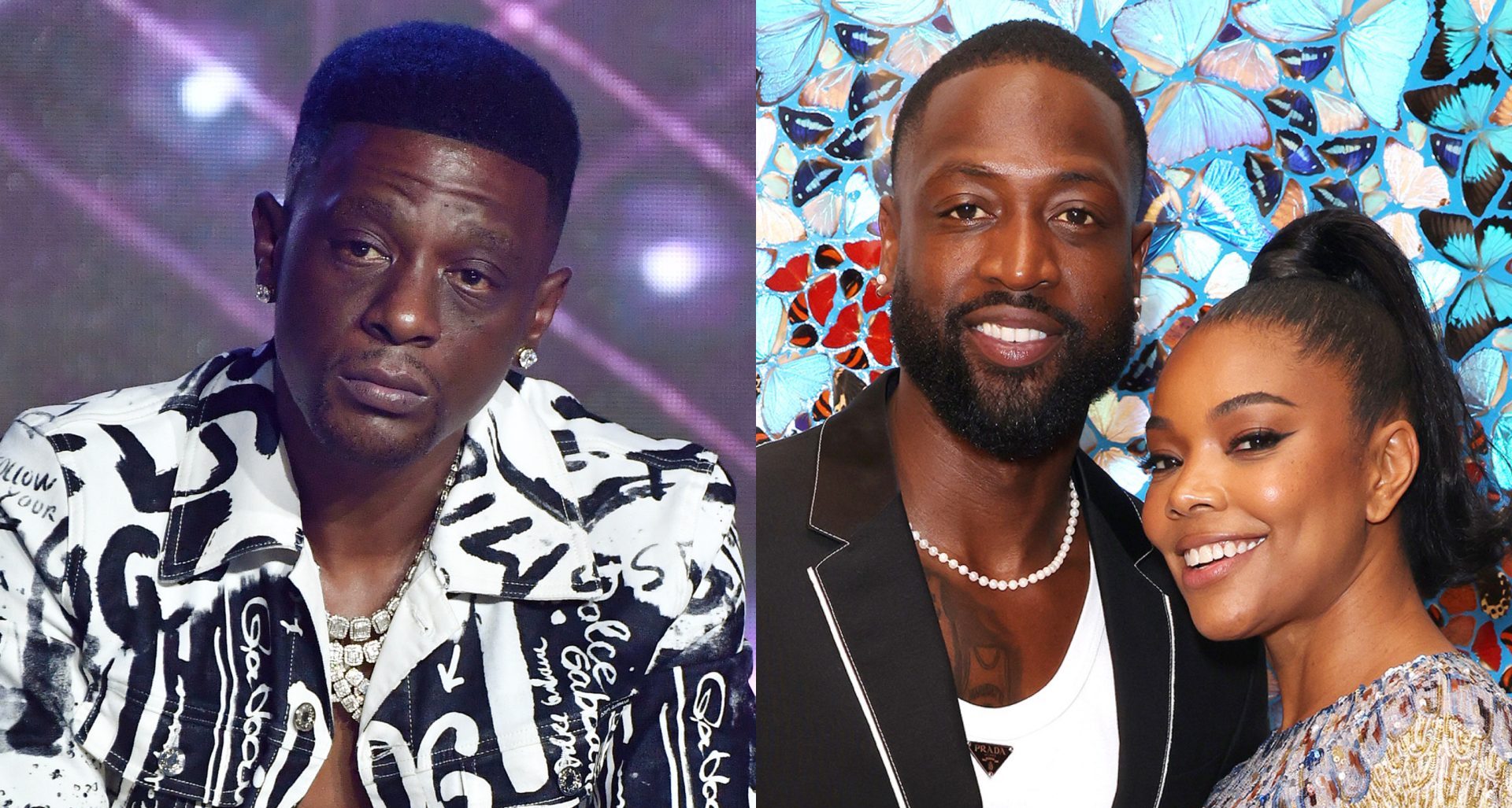 Yo Husband! Boosie Drags Dwyane Wade Into Gabrielle Union Clapback After She Said He Keeps Penis On His Mind In Old Interview