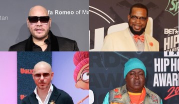 Fat Joe, Uncle Luke, Pitbull, and Trick Daddy