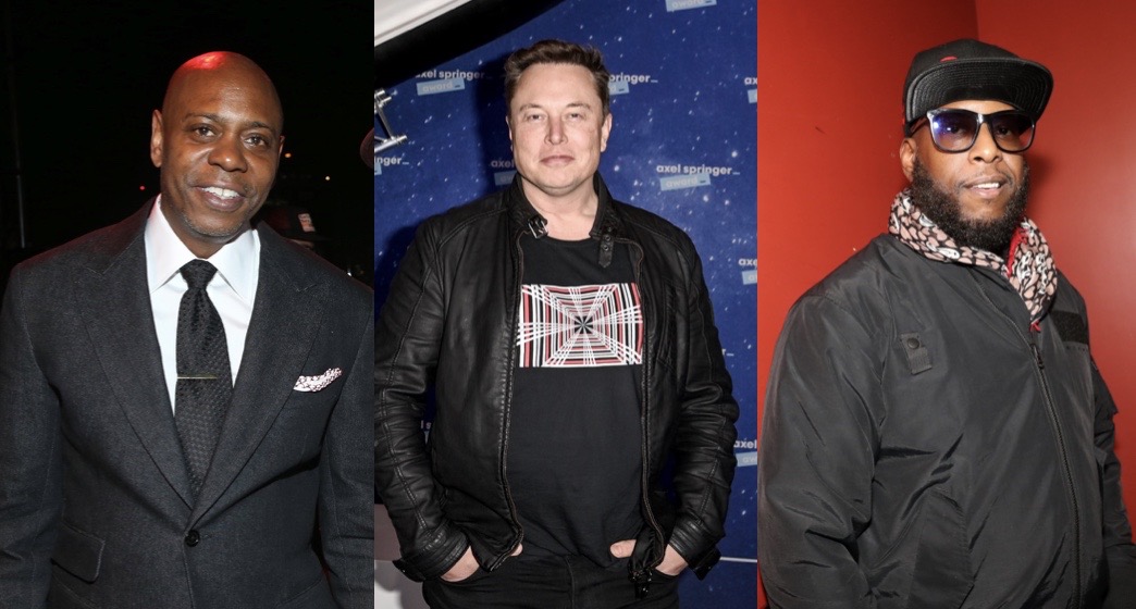 Dave Chappelle Got Elon Musk To Agree To Reverse Talib Kweli’s Twitter Ban