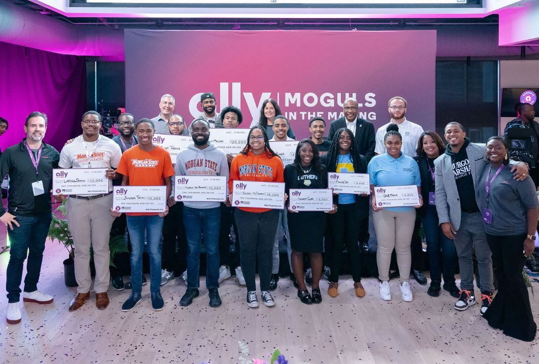 Moguls In The Making: Ally Awards Over $188,000 To Budding HBCU Entrepreneurs