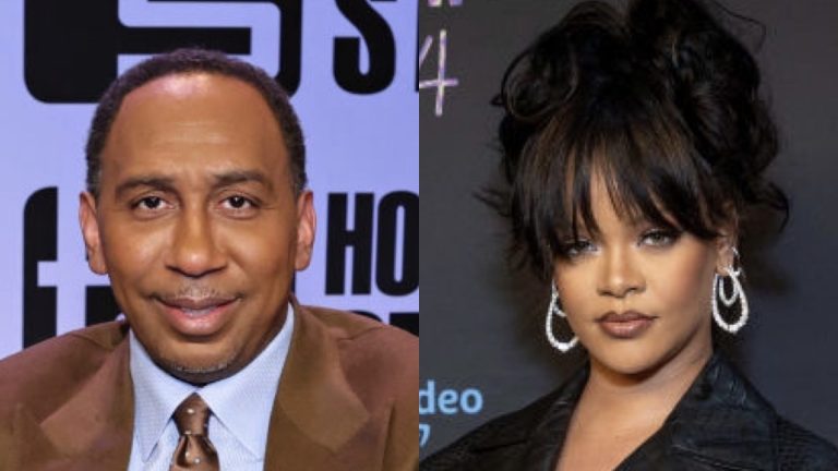 Stephen A. Smith/Rihanna