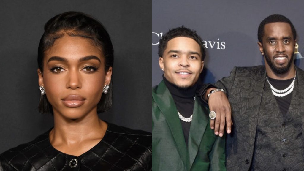 Lori Harvey/Justin Combs And Diddy