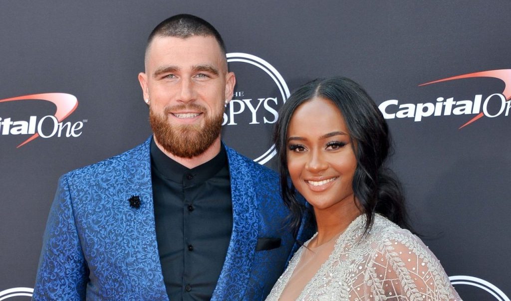 Is Travis Kelce Dating with Zuri Hall?