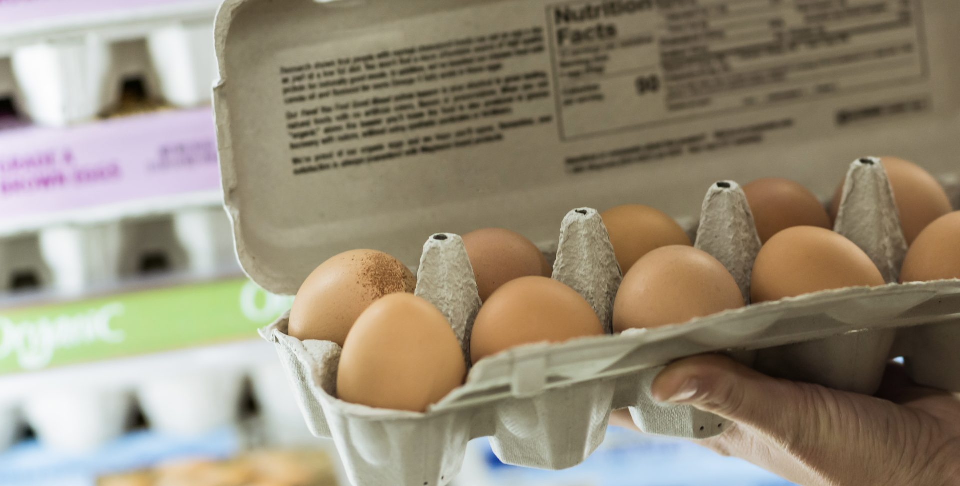 The place The Low-cost Eggs? Twitter Shocked Over Grocery Costs