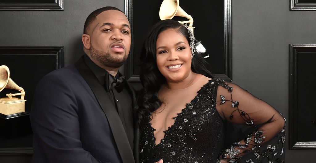 DJ Mustard And Chanel Thierry