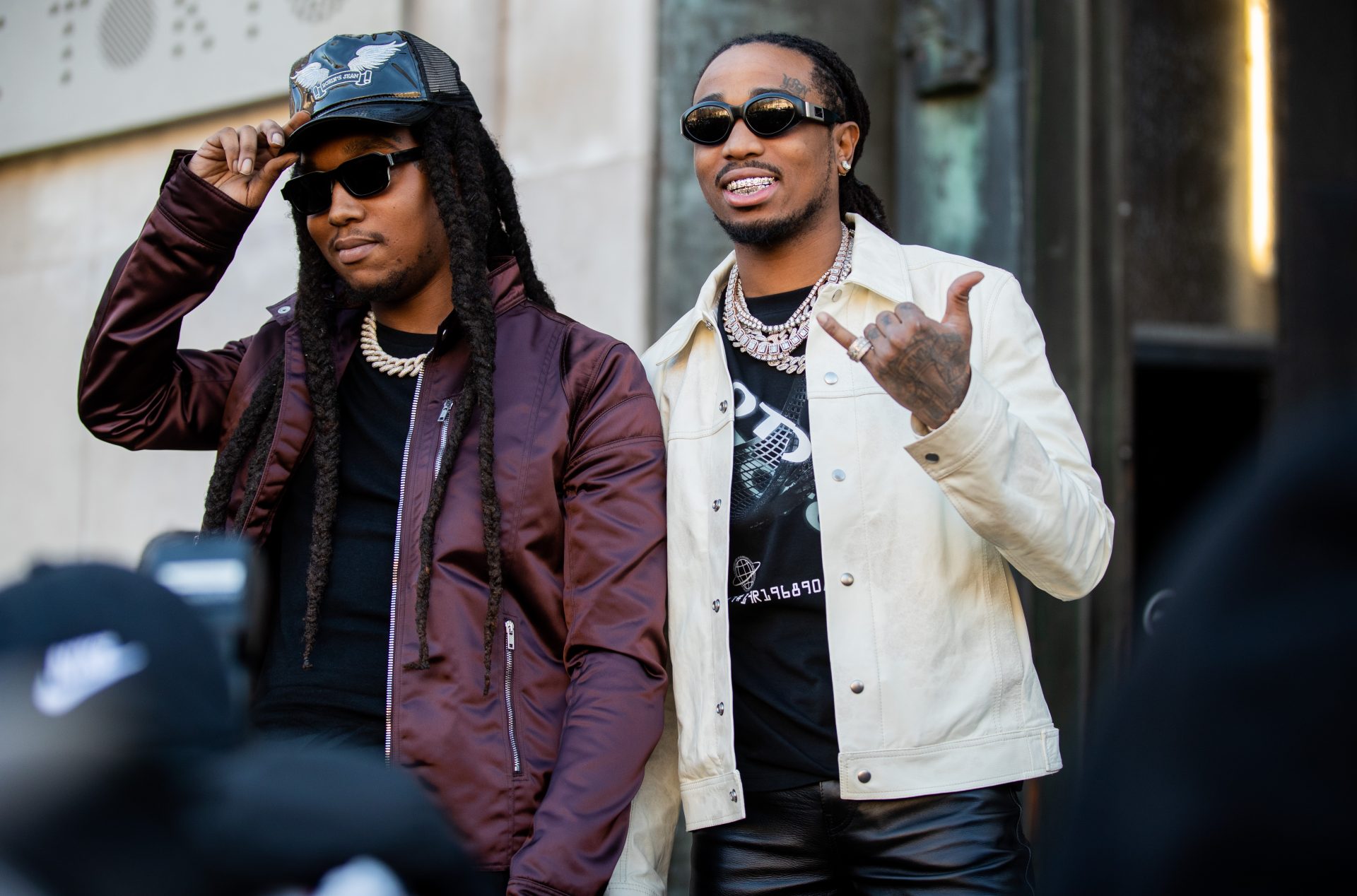 LISTEN: Quavo Grieves Nephew Takeoff In New Song: 'Ion Kno If I'm The Same Without You'