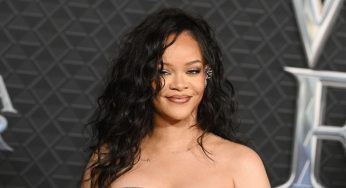 WATCH: Rihanna Addresses Fans Awaiting Her Return To The Stage With Dazzling Super Bowl LVII Halftime Teaser