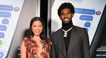 New Couple Alert! Storm Reid And Shedeur Sanders Make Their Red Carpet Debut (Photos)