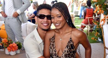 WATCH: Keke Palmer And Darius Daulton Celebrate Son With ‘Once Upon A Baby’-Themed Shower
