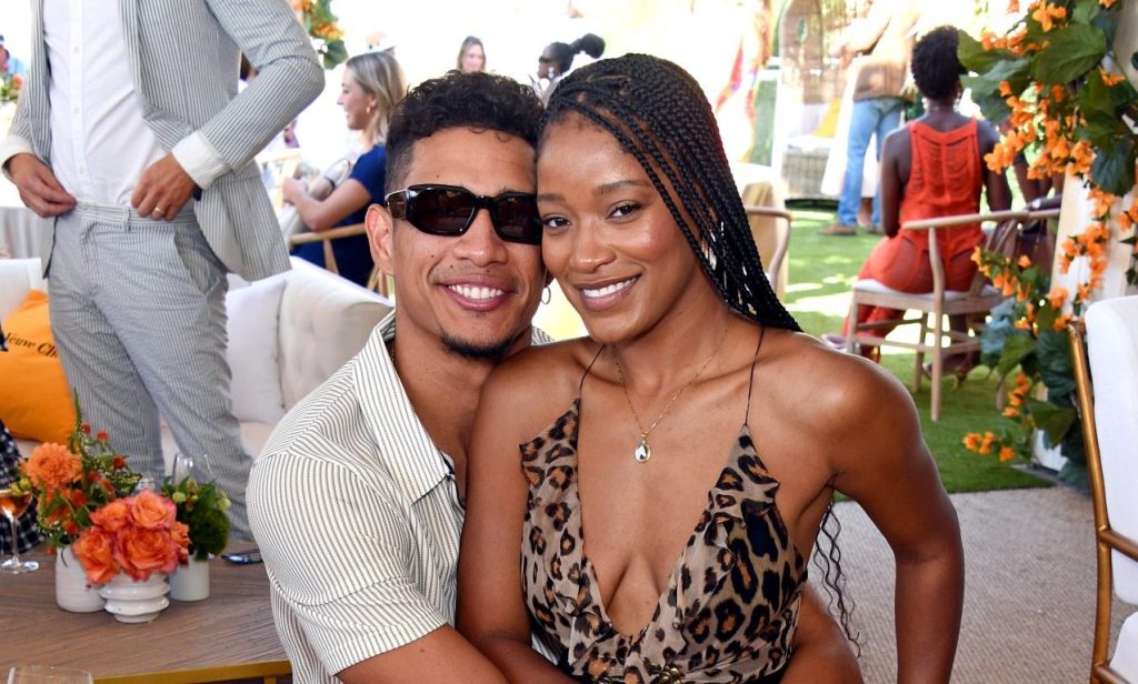 WATCH: Keke Palmer And Darius Daulton Celebrate Son With 'Once Upon A Baby'-Themed Shower