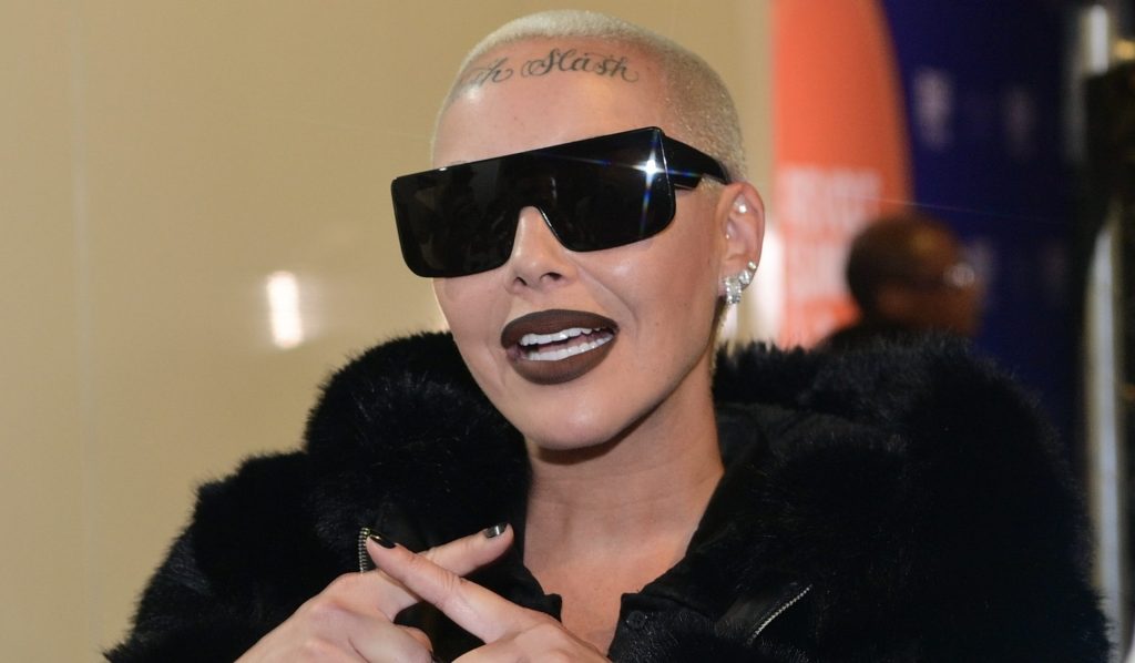 Amber Rose Says Dating Is 'Worse Than Ever' & Men Are 'Gross'