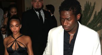 PHOTOS: Lori Harvey And Damson Idris Affirm New Romance During Her Star-Studded 26th Birthday Celebrations