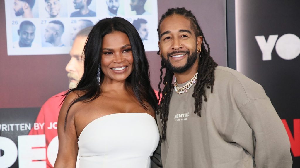 WATCH: Omarion Shuts Down Nia Long Dating Rumors, But Says 'You Never Know' After Paparazzi Pointed Out Their Single Status