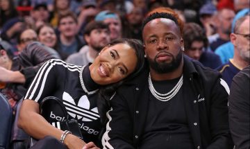 PHOTOS: Angela Simmons Gushes Over Yo Gotti Following Courtside Game: 'Long As I'm Next To You'