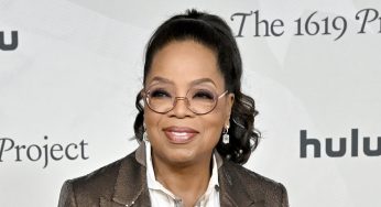 (PHOTOS) Oprah Celebrates 69th Birthday At Star-Studded Dinner Party
