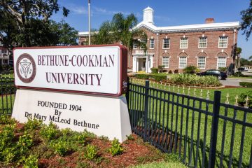 WATCH: Bethune-Cookman Interim President Reacts To Student Dorm Complaints:'That's Mildew...Not Necessarily Mold'