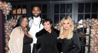 Tristan Thompson Will Reportedly Be Joined By Khloé, Kim, And Kris For Mother’s Funeral Later This Week