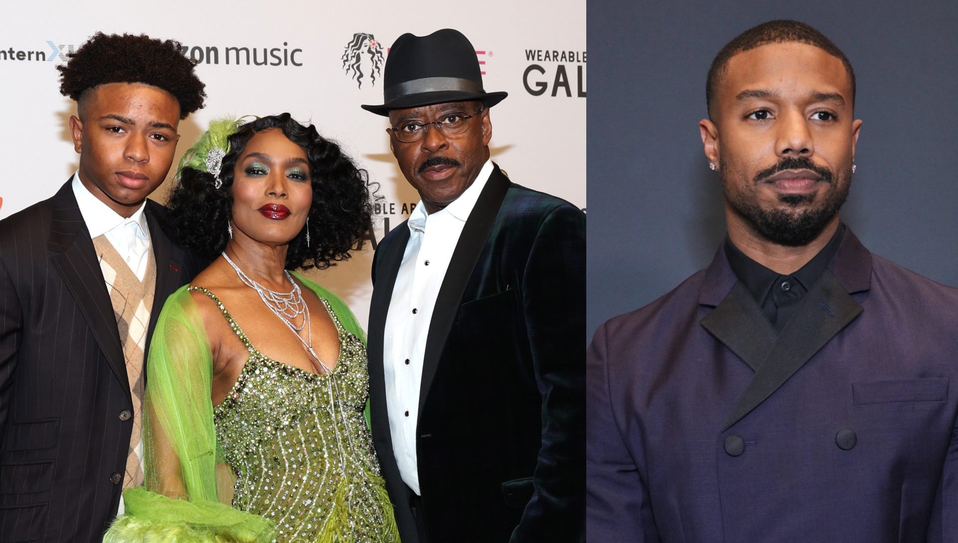 WATCH: Angela Bassett's Son Slater Apologizes To Michael B. Jordan After Naming Him In 'Dead' Viral Prank