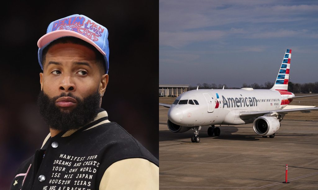 WATCH: American Airlines Crew Requested Odell Beckham Jr.'s Removal From Flight Despite Wellness Clearance