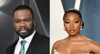 Takin’ Accountability! 50 Cent Apologizes To Megan Thee Stallion For Trolling Her Online
