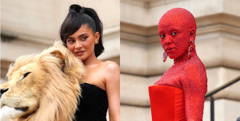 Kylie Jenner and Doja Cat