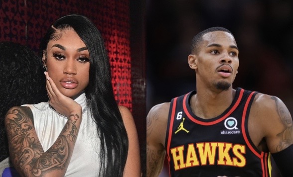 Jania Meshell & Dejounte Murray Are Expecting A Baby Girl!