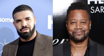 Drake Clowned For Cheesin’ A Little Too Hard While Partying With Cuba Gooding Jr.