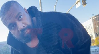 Kanye West Confronts Paparazzi, Throws Fan’s Phone On The Way To Child’s Basketball Game (Video)