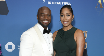 EXCLUSIVE DETAILS: Apryl Jones Shuts Down Breakup Rumors With Taye Diggs