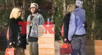 Tyga & Avril Lavigne Spotted Hugging At NOBU — Sources Dish On Their ‘Together Lately ’ Relationship