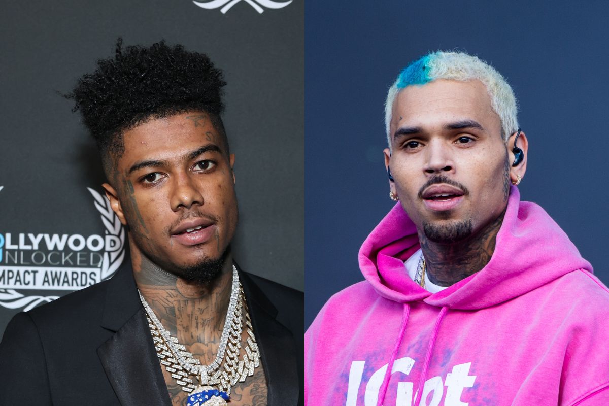 Blueface Responds To Chris Brown Calling Out His Abusive Relationship With Chrisean Rock— ‘You Beat Up The Wrong B***h’
