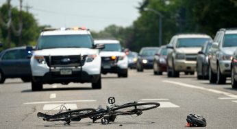 Pickup Truck Driver Charged After Crashing Into Group Of Bicyclists, Killing Two And Injuring 11