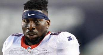 Former NFL Player Zac Stacy Sentenced To Six Months In Jail After Viral Video Shows Him Attacking Mother Of His Son In 2021